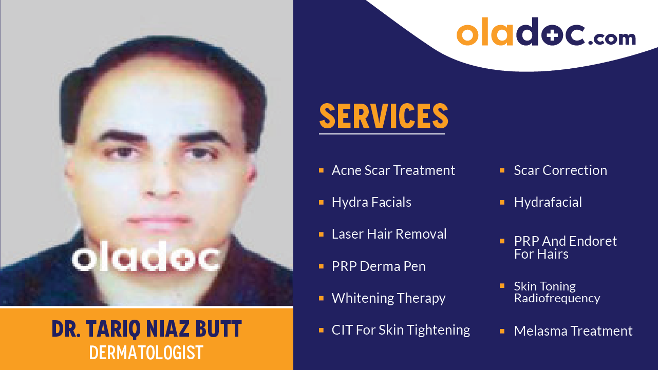 Services provided by Dr.Tariq Niaz Butt